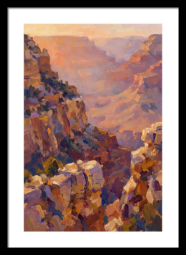 Canyon Serenity At Dusk
