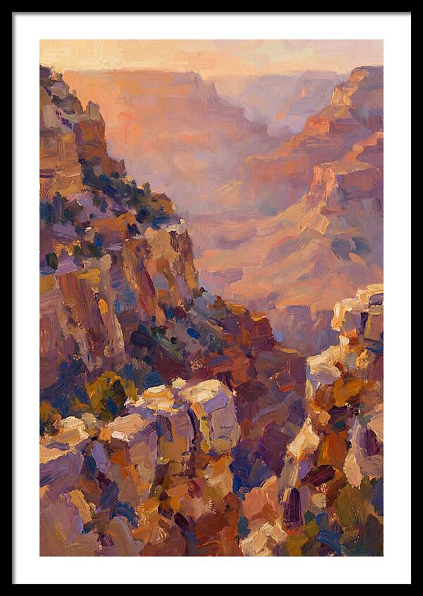Canyon Serenity At Dusk