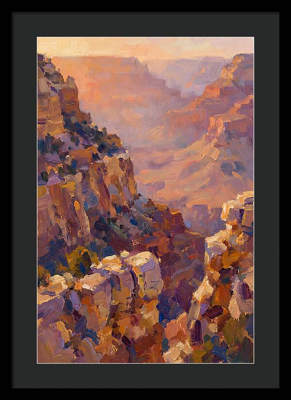 Canyon Serenity At Dusk