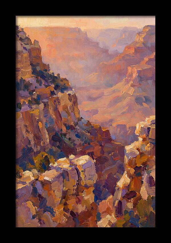 Canyon Serenity At Dusk