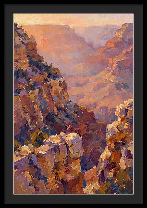 Canyon Serenity At Dusk