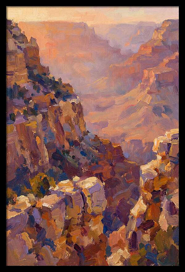 Canyon Serenity At Dusk