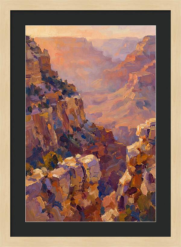 Canyon Serenity At Dusk