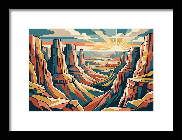 Canyon Sunrise Vista