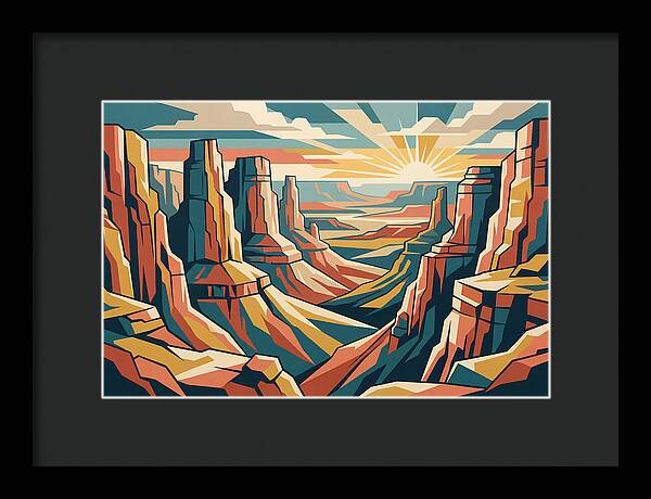Canyon Sunrise Vista