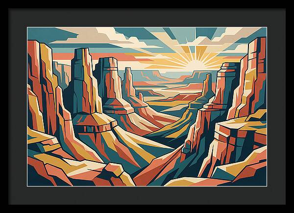 Canyon Sunrise Vista