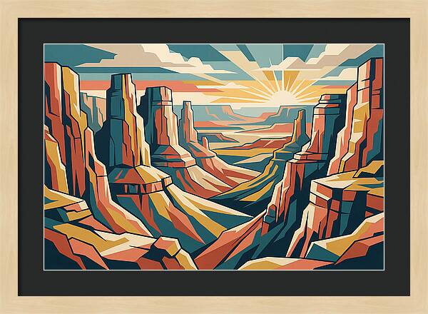 Canyon Sunrise Vista