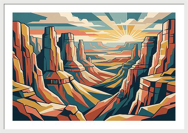 Canyon Sunrise Vista