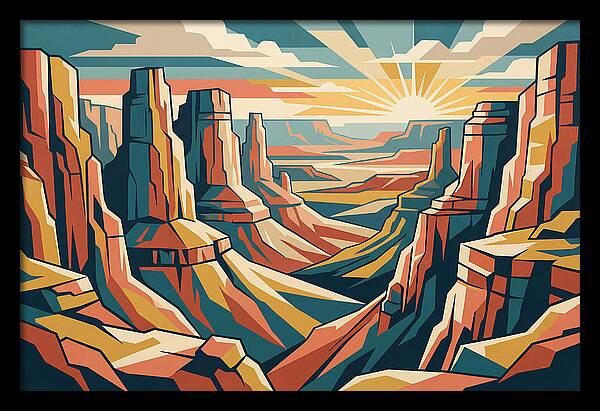 Canyon Sunrise Vista