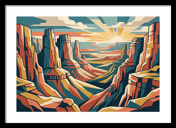 Canyon Sunrise Vista