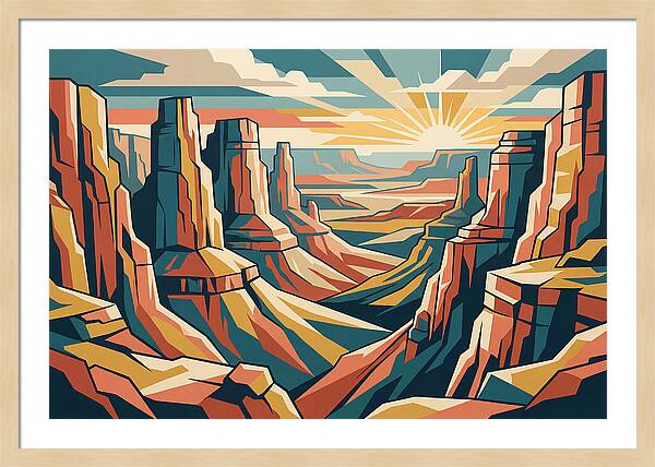Canyon Sunrise Vista