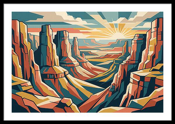 Canyon Sunrise Vista
