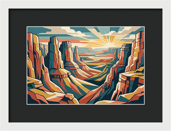 Canyon Sunrise Vista