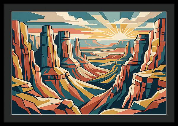 Canyon Sunrise Vista