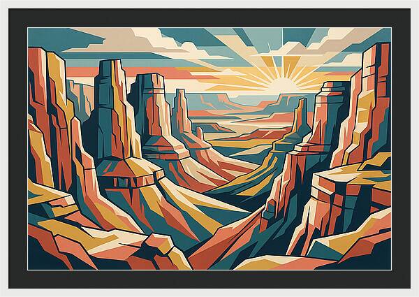 Canyon Sunrise Vista