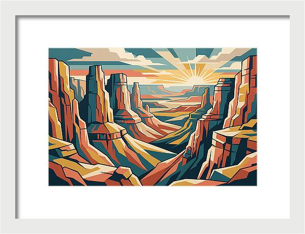 Canyon Sunrise Vista
