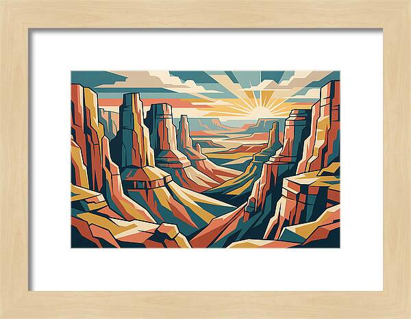 Canyon Sunrise Vista