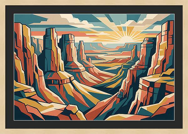 Canyon Sunrise Vista