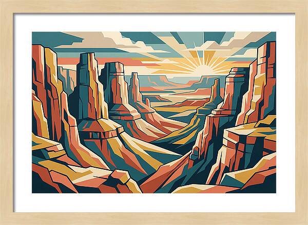Canyon Sunrise Vista