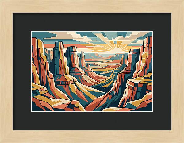 Canyon Sunrise Vista