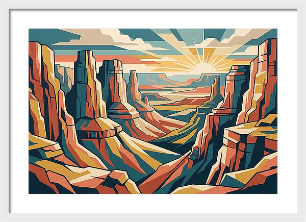 Canyon Sunrise Vista