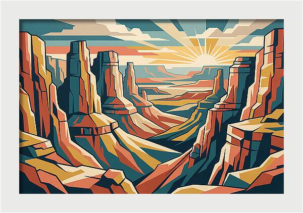 Canyon Sunrise Vista