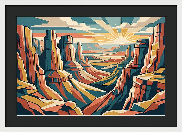 Canyon Sunrise Vista