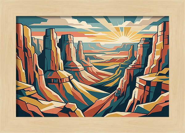 Canyon Sunrise Vista