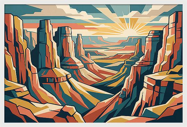 Canyon Sunrise Vista