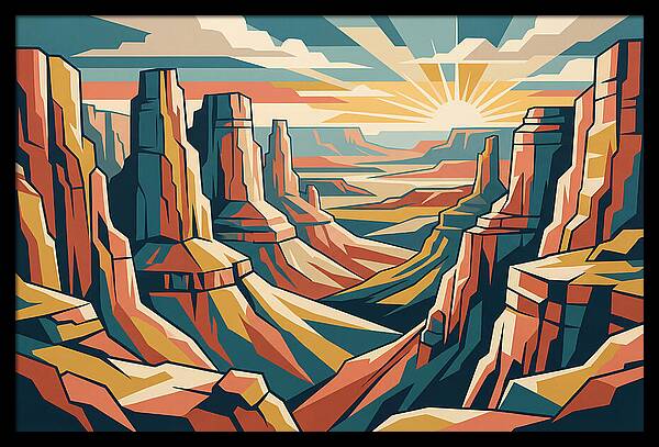 Canyon Sunrise Vista