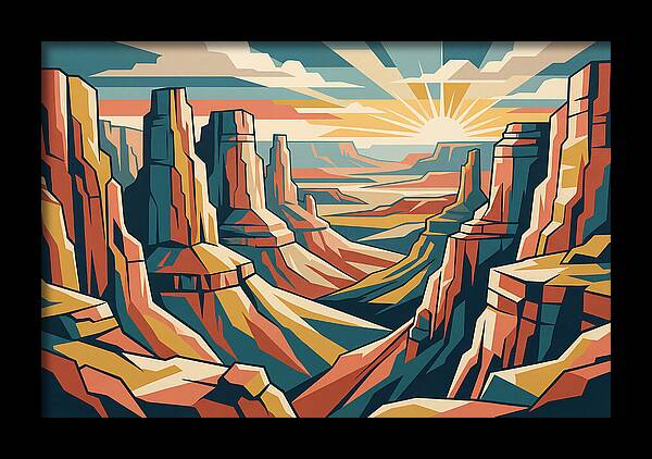 Canyon Sunrise Vista