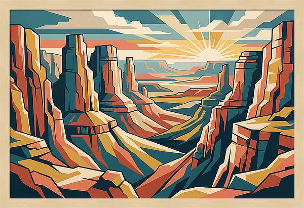Canyon Sunrise Vista