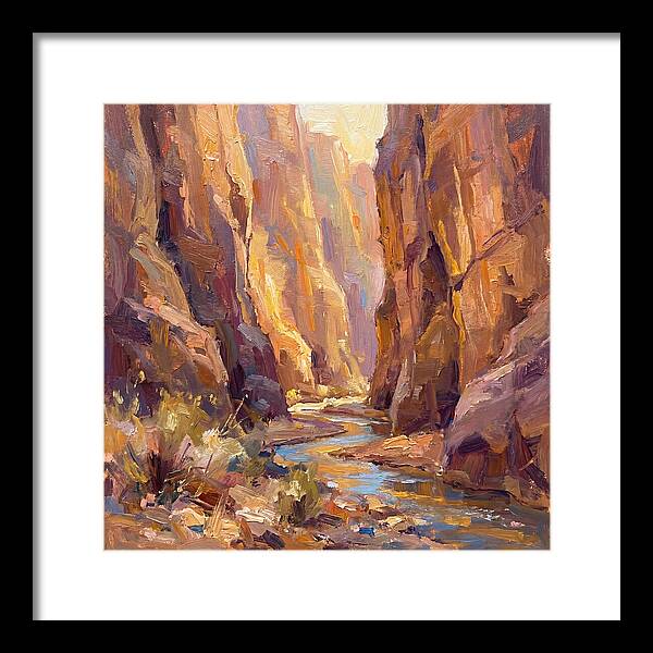 Canyon Tranquility Exploration