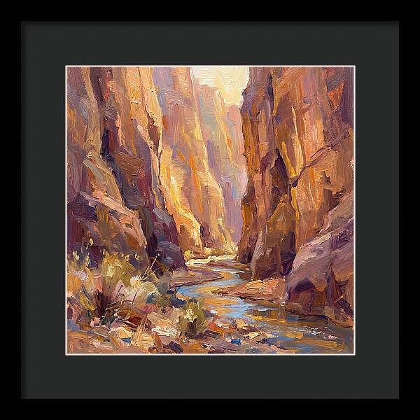 Canyon Tranquility Exploration