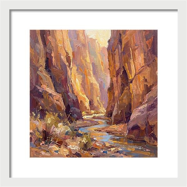Canyon Tranquility Exploration