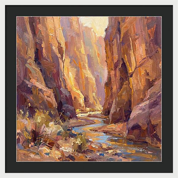 Canyon Tranquility Exploration