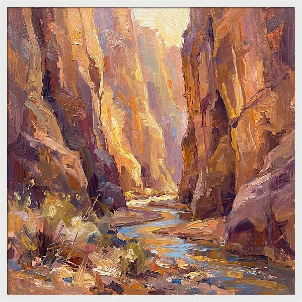 Canyon Tranquility Exploration