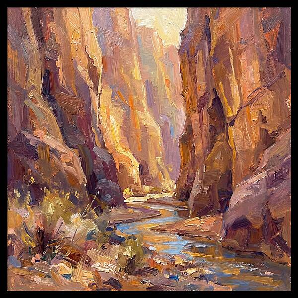Canyon Tranquility Exploration