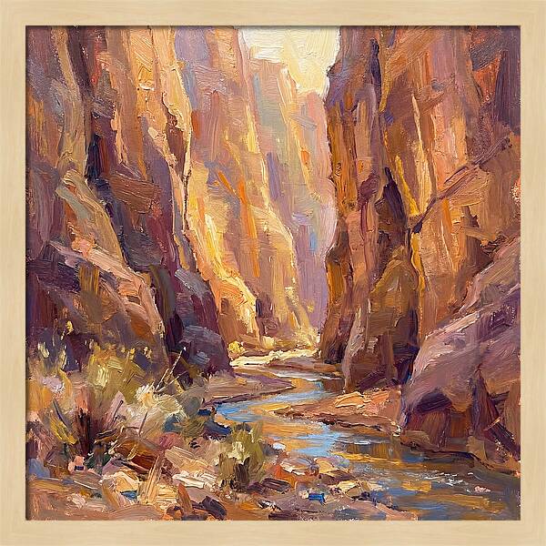 Canyon Tranquility Exploration