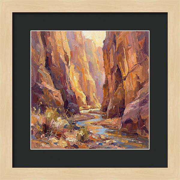 Canyon Tranquility Exploration