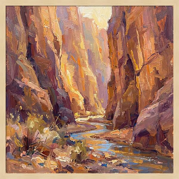 Canyon Tranquility Exploration