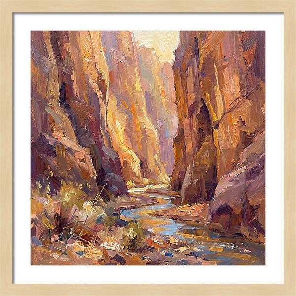Canyon Tranquility Exploration