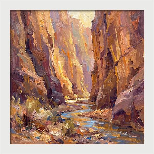 Canyon Tranquility Exploration