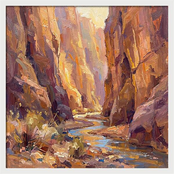 Canyon Tranquility Exploration
