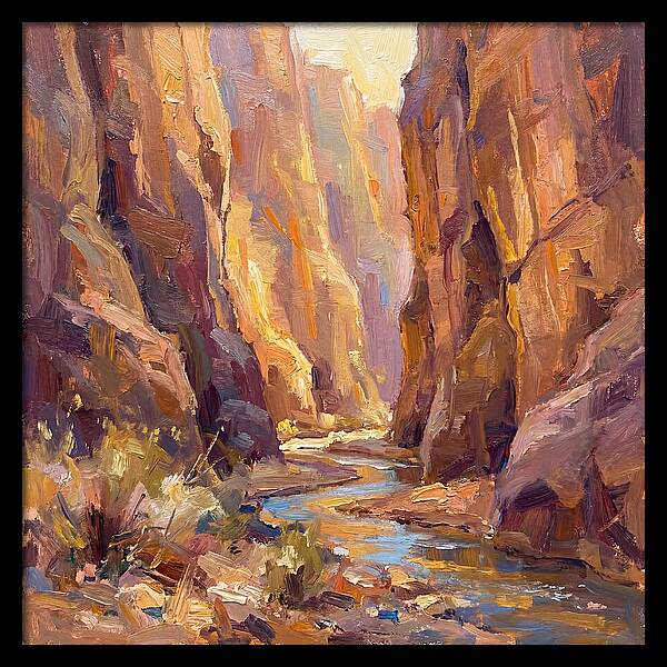 Canyon Tranquility Exploration