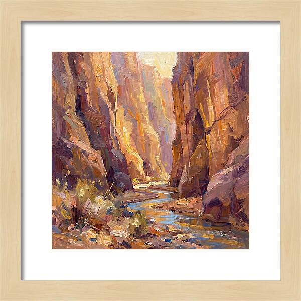 Canyon Tranquility Exploration