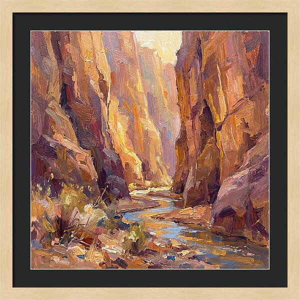 Canyon Tranquility Exploration