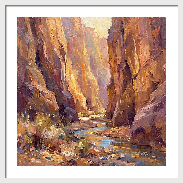 Canyon Tranquility Exploration