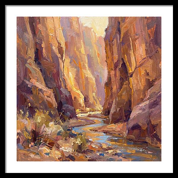 Canyon Tranquility Exploration