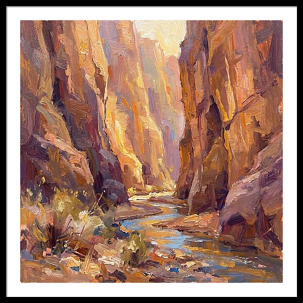 Canyon Tranquility Exploration
